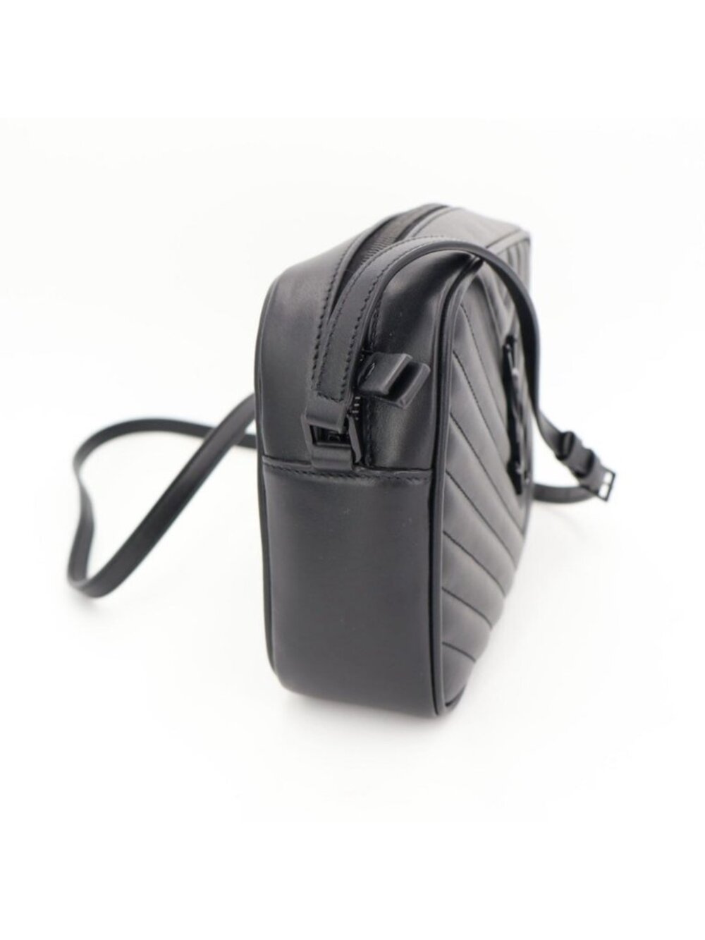 Saint Laurent Black Shoulder Bag - Picture 2 of 9